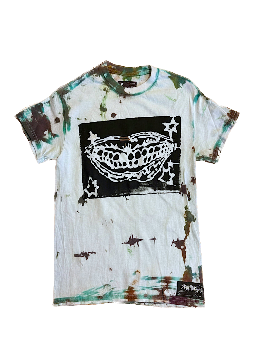 Tie-Dye Mouth Tee (2/4)