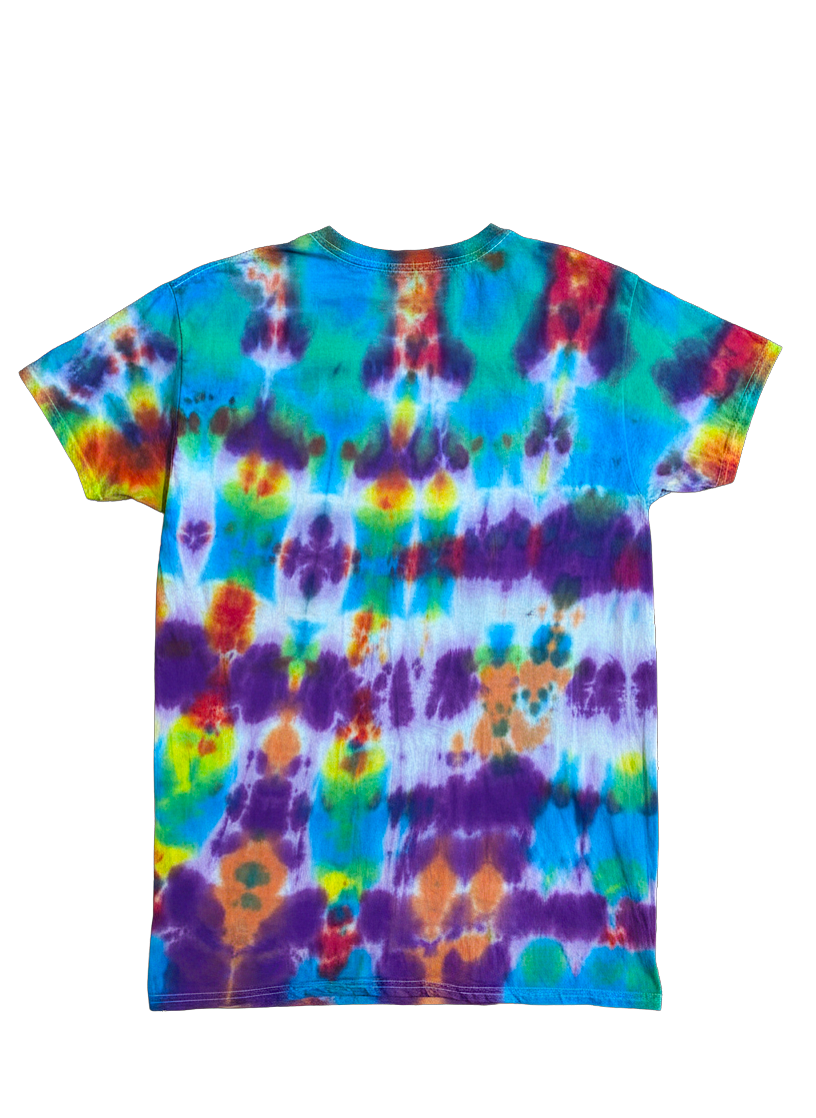 Tie-Dye Mouth Tee (3/4)