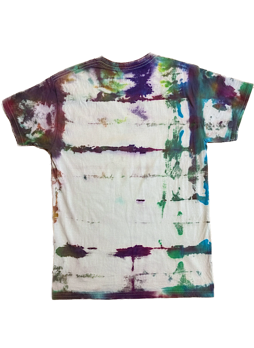 Tie-Dye Mouth Tee (4/4)