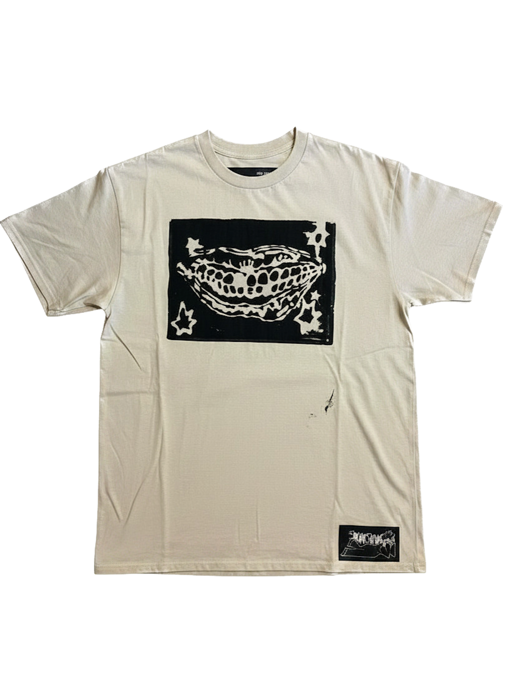 Khaki Mouth Tee