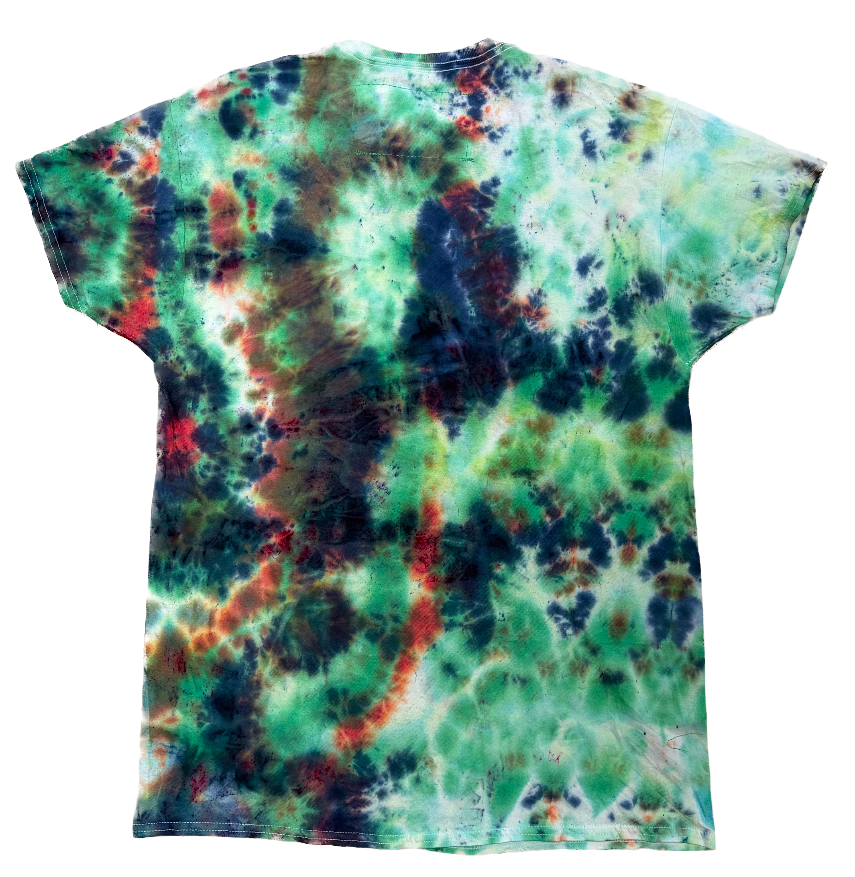 White Tie-Dye Mouth Tee (2/2)