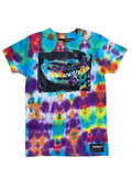 Tie-Dye Mouth Tee (3/4)