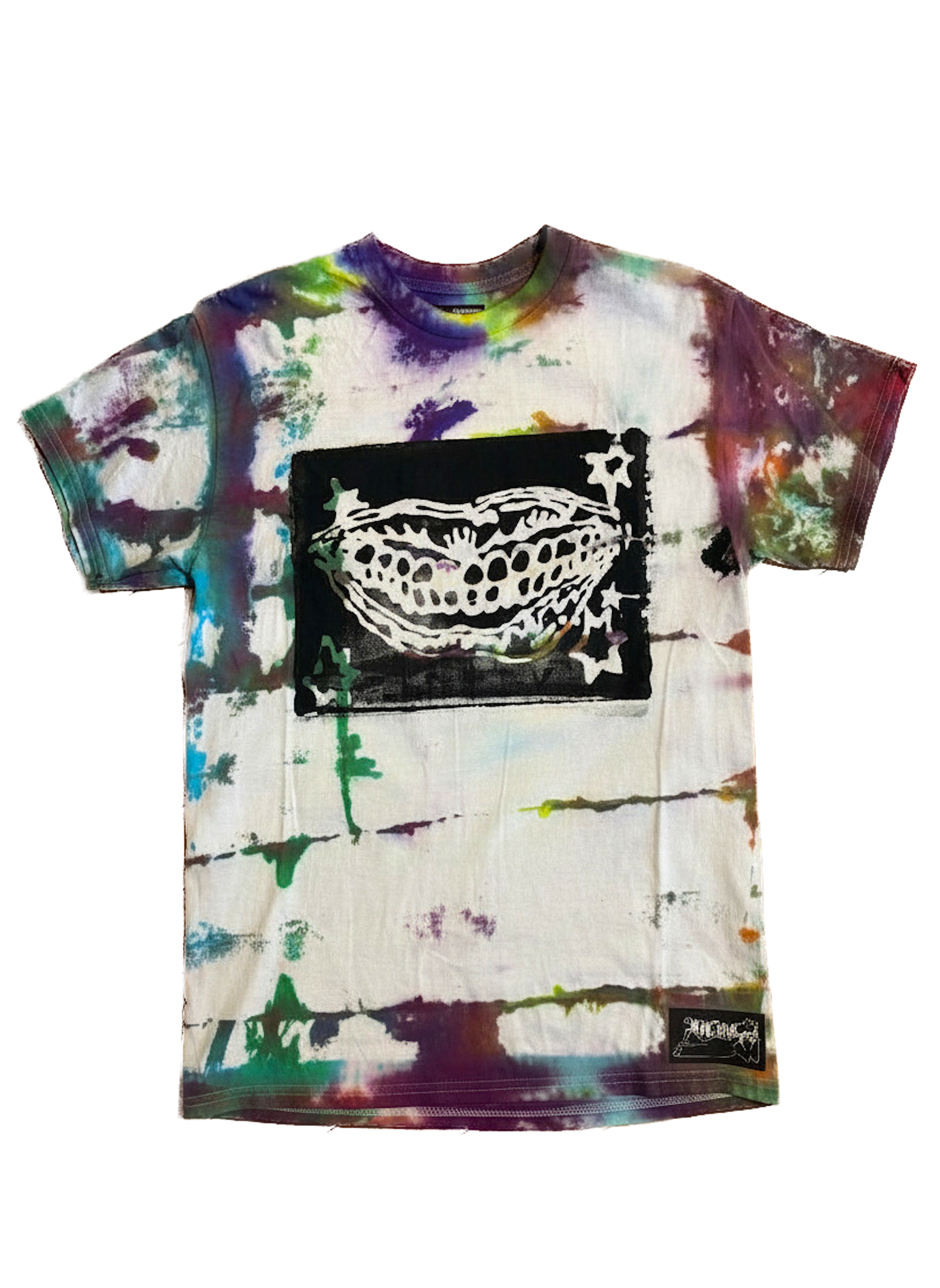 Tie-Dye Mouth Tee (4/4)