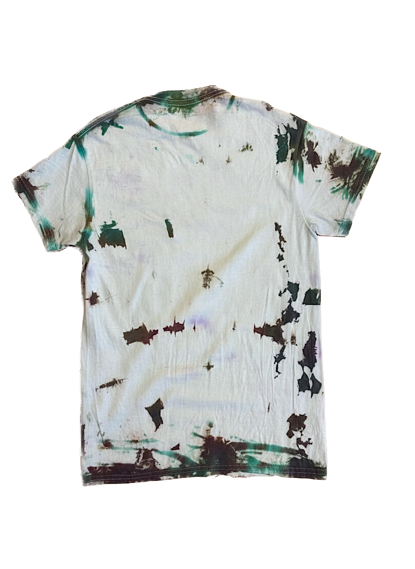 Tie-Dye Mouth Tee (2/4)