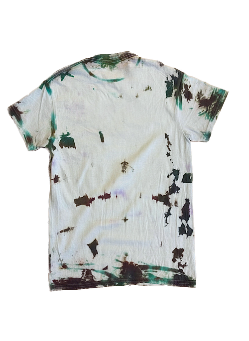 Tie-Dye Mouth Tee (2/4)