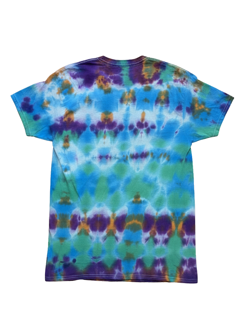 Tie-Dye Mouth Tee (1/4)